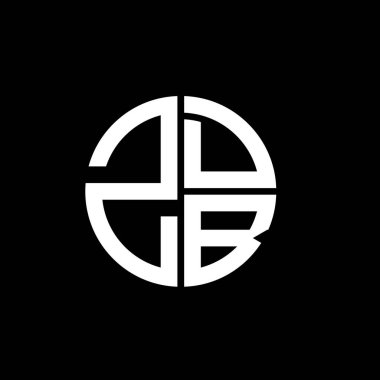 ZDB logosu ZDB simgesi ZDB vektörü ZDBletter ZDBminimalist ZDBtriangle ZDBflat Modern düz soyut logo tasarımı