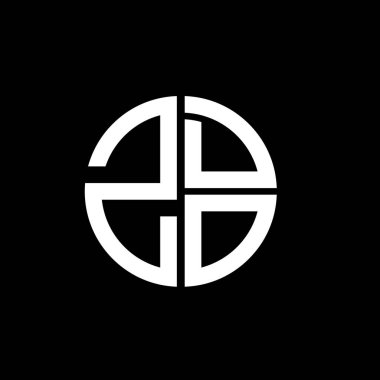 ZDO logosu ZDO simgesi ZDO vektörü ZDOHarf ZDOÜçgeni ZDOÜçgeni Eşsiz modern düz soyut logo tasarımı