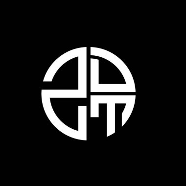 ZDT logo ZDT simgesi ZDT vektör ZDT monogram ZDTletter ZDTtriangle ZDTangle DTflat Modern düz soyut logo tasarımı