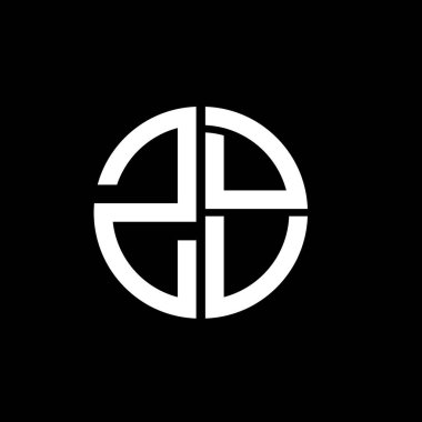 ZDV logosu ZDV simgesi ZDV vektörü ZDVharf ZDVminimalist ZDVtriangle ZDVflat modern düz soyut logo tasarımı