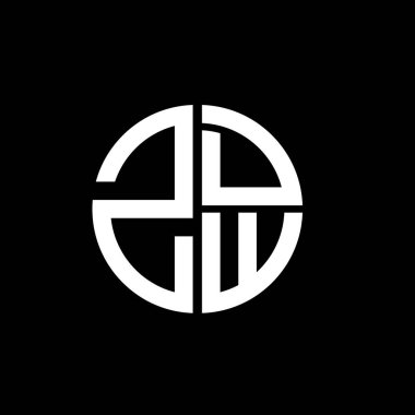 ZDW logo ZDW simgesi ZDW vektör ZDW monogram ZDWletter ZDWminimalist ZDWWangle ZDWflat Modern düz soyut logo tasarımı