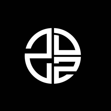 ZDZ logosu ZDZ ikon vektörü ZDZ monogram ZDZminimalist ZDZangle ZDZflat Modern düz soyut logo tasarımı