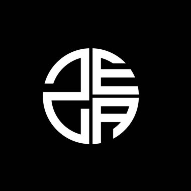 ZEA logosu ZEA simgesi ZEA vektörü ZEA monogram ZEAAAEAÜçgeni ZEAflat Eşsiz modern düz soyut logo tasarımı