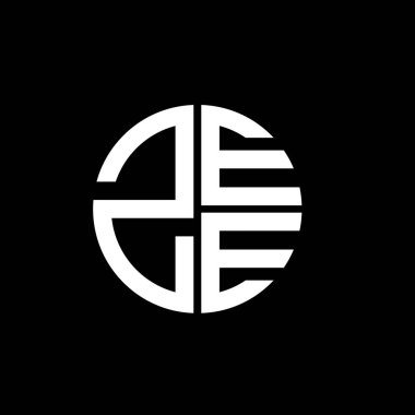ZEE logosu ZEE simgesi ZEE vektörü ZEEletter ZEEminimalist ZEEtriangle ZEEflat modern soyut logo tasarımı
