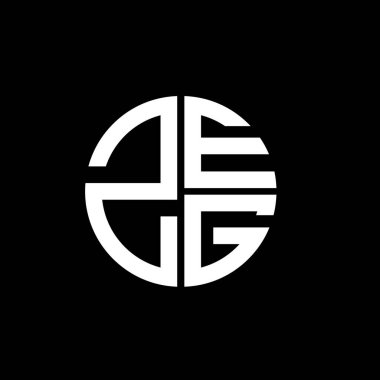 ZEG logosu ZEG simgesi ZEG vektörü ZEGletter ZEGminimalist ZEGtriangle ZEGflat Eşsiz modern düz soyut logo tasarımı