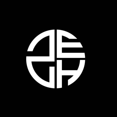 ZEH logosu ZEH ikon ZEH vektörü ZEH monogram ZEHletter ZEHminimalist ZEHtriangle ZEHflat Eşsiz modern düz soyut logo tasarımı