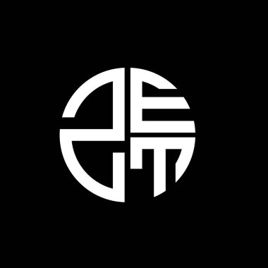 ZET logo ZET simgesi ZET vektörü ZETletter ZETminimalist ZETtriangle ZETflat Modern düz soyut logo tasarımı