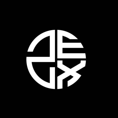 ZEX logosu ZEX simgesi ZEX vektörü ZEXletter ZEXminimalist ZEXtriangle ZEXflat Modern soyut logo tasarımı