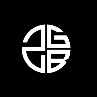 ZGB logo ZGB simgesi ZGB vektörü ZGBletter ZGBminimalist ZGBtriangle ZGBflat Modern düz soyut logo tasarımı