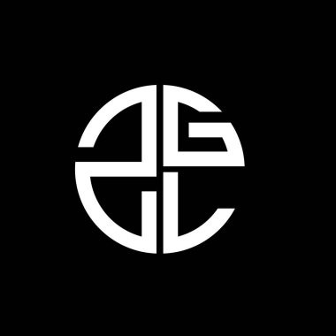 ZGL logo ZGL simgesi ZGL vektör ZGL monogram ZGLletter ZGLÜçgeni ZGLtriangle ZGLflat Modern düz soyut logo tasarımı