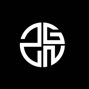 ZGN logosu ZGN simgesi ZGN vektörü ZGN baş harfi ZGNminimalist ZGNtriangle ZGNflat Modern düz soyut logo tasarımı