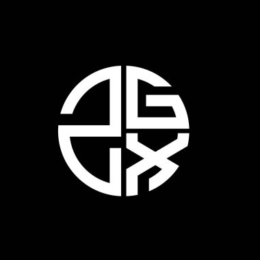 ZGX logosu ZGX simgesi ZGX vektörü ZGXharf ZGXXXXXXüçgeni ZGXDüz Modern düz soyut logo tasarımı
