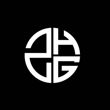 ZHG logosu ZHG simgesi ZHG vektörü ZHGG monogramı ZHGGminimalist ZHGtriangle ZHGflat Eşsiz modern düz soyut logo tasarımı