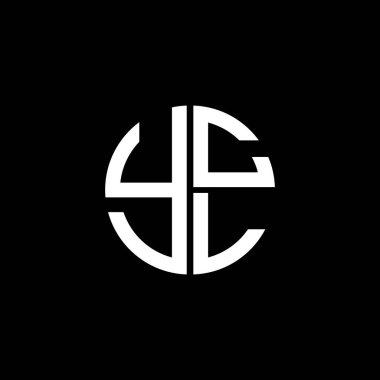 YCL logo YCL simgesi YCL vektörü YCL monogram harfi YCL minimalist YCL üçgeni YCL düz düz modern düz soyut logo tasarımı