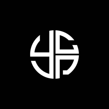 YCP logosu YCP simgesi YCP vektörü YCP harfi YCP minimalist YCP üçgeni YCP düz, modern düz, soyut logo tasarımı