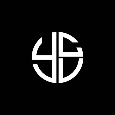 YCV logosu YCV simgesi YCV vektörü YCV harfinin baş harfi YCV minimalist YCV üçgeni YCV düz düz modern düz soyut logo tasarımı