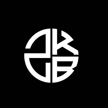 ZKB logosu ZKB simgesi ZKB vektörü ZKB harfi ZKB minimalist ZKB üçgeni ZKB yassı modern düz soyut logo tasarımı