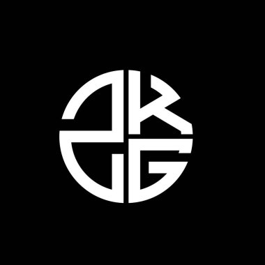 ZKG logo ZKG simgesi ZKG vektörü ZKG harfi ZKG minimalist ZKG üçgeni ZKG düz düz modern düz soyut logo tasarımı