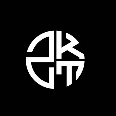 ZKT logo ZKT simgesi ZKT vektörü ZKT harfi ZKT minimalist ZKT üçgeni ZKT düz, modern düz, soyut logo tasarımı