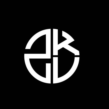 ZKV logosu ZKV simgesi ZKV vektörü ZKV harfi ZKV minimalist ZKV üçgeni ZKV yassı modern düz soyut logo tasarımı