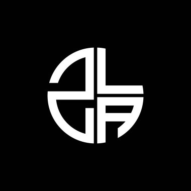ZLA logosu ZLA simgesi ZLA vektörü ZLA monogram ZLAminimalist ZLAtriangle ZLAflat Eşsiz modern düz soyut logo tasarımı