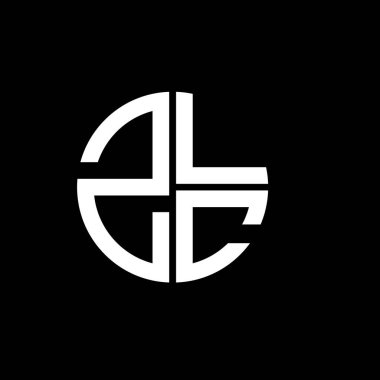 ZLC logosu ZLC simgesi ZLC vektörü ZLCletter ZLCminimalist ZLCtriangle ZLCflat Modern düz soyut logo tasarımı