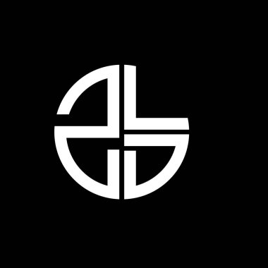 ZLD logosu ZLD simgesi ZLD monogram ZLDletter ZLDminimalist ZLDtriangle ZLDflat modern düz soyut logo tasarımı