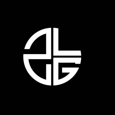 ZLG logo ZLG simgesi ZLG vektörü ZLGletter ZLGminimalist ZLGtriangle ZLGflat Eşsiz modern düz soyut logo tasarımı