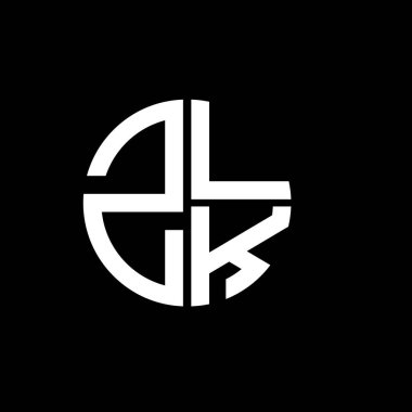 ZLK logo ZLK simgesi ZLK vektörü ZLK monogram ZLKletter ZLKminimalist ZLKtriangle ZLKflat Eşsiz modern düz soyut logo tasarımı