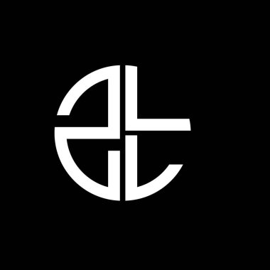 ZLL logo ZLL simgesi ZLL vektörü ZLL monogram ZLLLminimalist ZLLtriangle ZLLLflat modern düz soyut logo tasarımı
