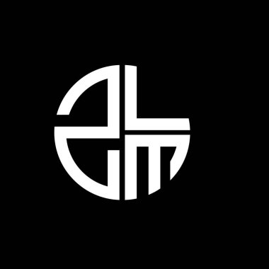 ZLM logosu ZLM simgesi ZLM vektörü ZLMletter ZLMMtriangle ZLMflat modern düz soyut logo tasarımı