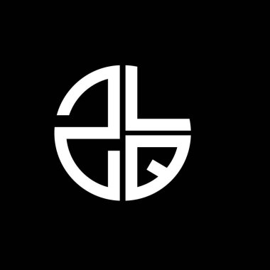 ZLQ logosu ZLQ simgesi ZLQ vektörü ZLQletter ZLQimalist ZLQtriangle ZLQflat Modern düz soyut logo tasarımı