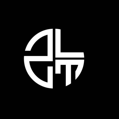 ZLT logosu ZLT simgesi ZLT vektörü ZLTletter ZLTÜçgeni ZLTtriangle ZLTflat Modern düz soyut logo tasarımı