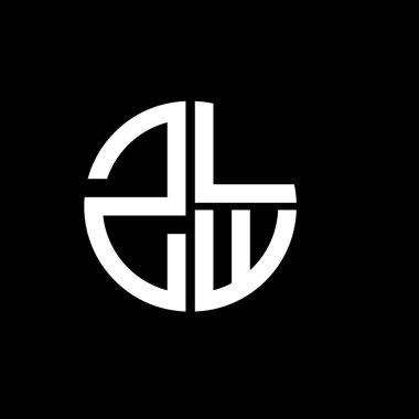 ZLW logosu ZLW simgesi ZLW vektör ZLW monogram ZLWletter ZLWminimalist ZLWtriangle ZLWflat Modern düz soyut logo tasarımı