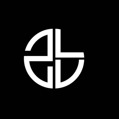 ZLV logosu ZLV simgesi ZLV vektör ZLV monogram ZLVP harfi ZLVVÜçgeni ZLVÜçgeni Eşsiz modern düz soyut logo tasarımı