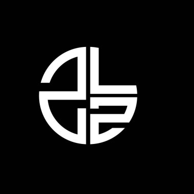 ZLZ logo ZLZ simgesi ZLZ vektörü ZLZ monogram ZLZminimalist ZLZtriangle ZLZflat Modern düz soyut logo tasarımı