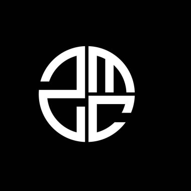 ZMC logosu ZMC simgesi ZMC vektörü ZMCletter ZMCminimalist ZMCtriangle ZMCflat Modern düz soyut logo tasarımı