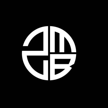 ZMB logosu ZMB simgesi ZMB vektörü ZMBharf ZMBminimalist ZMBtriangle ZMBflat düz modern soyut logo tasarımı