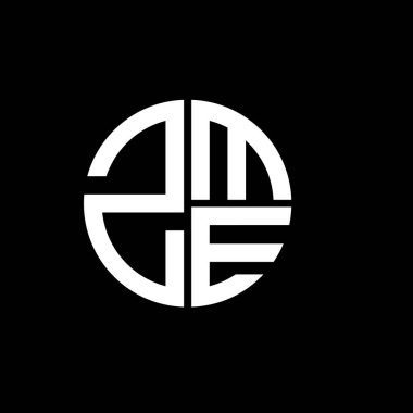 ZME logosu ZME simgesi ZME monogram ZMEletter ZMEminimalist ZMEtriangle ZMEflat Eşsiz modern düz soyut logo tasarımı