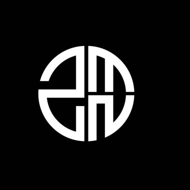 ZMN logosu ZMN simgesi ZMN vektörü ZMN monogram ZMNminimalist ZMNtriangle ZMNflat Modern düz soyut logo tasarımı