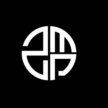 ZMP logosu ZMP ikonu ZMP vektörü ZMP monogram ZMPletter ZMPminimalist ZMPtriangle ZMPDüz Modern düz soyut logo tasarımı