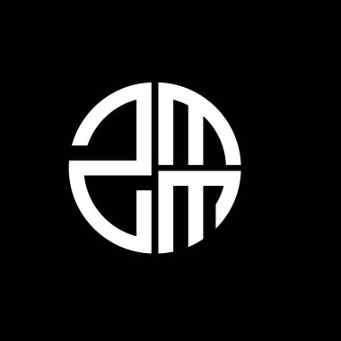 ZMM logosu ZMM simgesi ZMM vektörü ZMMMMletter ZMMMMtriangle ZMMMflat Modern düz soyut logo tasarımı