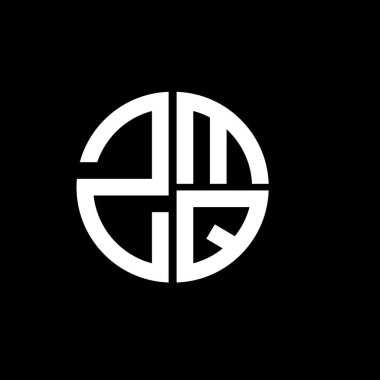 ZMQ logosu ZMQ simgesi ZMQ vektörü ZMQletter ZMQimalist ZMQtriangle ZMQflat Modern düz soyut logo tasarımı
