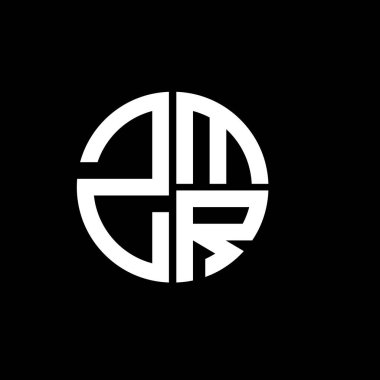 ZMR logosu ZMR ikonu ZMR vektörü ZMR monogram ZMRharf ZMRÜçgeni ZMRflat modern düz soyut logo tasarımı