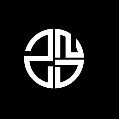 ZND logo ZND simgesi ZND vektör ZNDD monogram ZNDletter ZNDÜçgen ZNDflat Modern düz soyut logo tasarımı