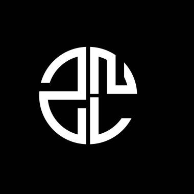 ZNL logosu ZNL simgesi ZNL vektörü ZNLletter ZNLminimalist ZNLtriangle ZNLflat Modern düz soyut logo tasarımı