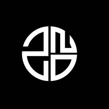 ZNO logo ZNO simgesi ZNO vektörü ZNO monogram Znominimalist ZNOüçgen ZNODüz Eşsiz modern düz soyut logo tasarımı
