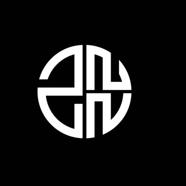 ZNN logosu ZNN simgesi ZNN vektörü ZNNNN harfli ZNNminimalist ZNNtriangle ZNflat Modern düz soyut logo tasarımı