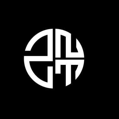 ZNT logosu ZNT ikonu ZNT vektörü ZNTletter ZNTÜçgeni ZNTangle Düz Modern düz soyut logo tasarımı