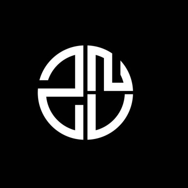 ZNV logosu ZNV simgesi ZNV vektörü ZNVV harfli ZNVVVV üçgeni ZNVVflat modern düz soyut logo tasarımı